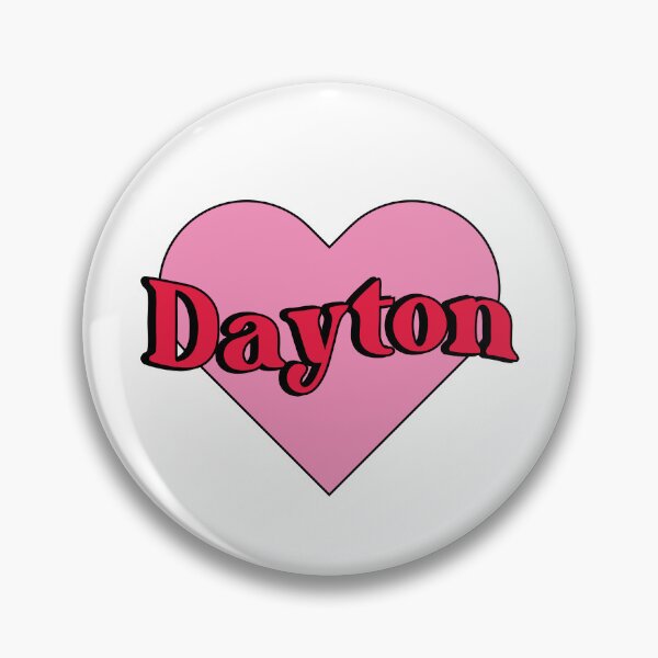 Item preview, Dayton Ohio Heart designed and sold by Heather Clauson.