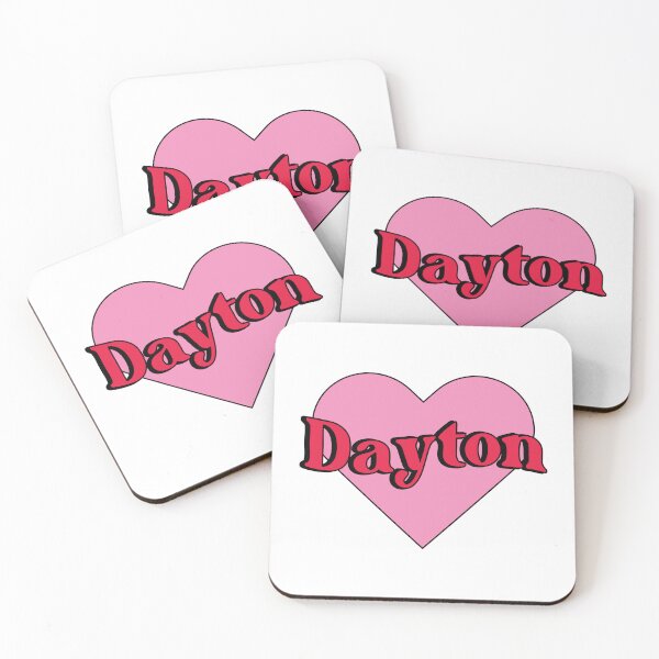 Aperçu de l'œuvre Dayton Ohio Coeur créée et vendue par Heather Clauson.