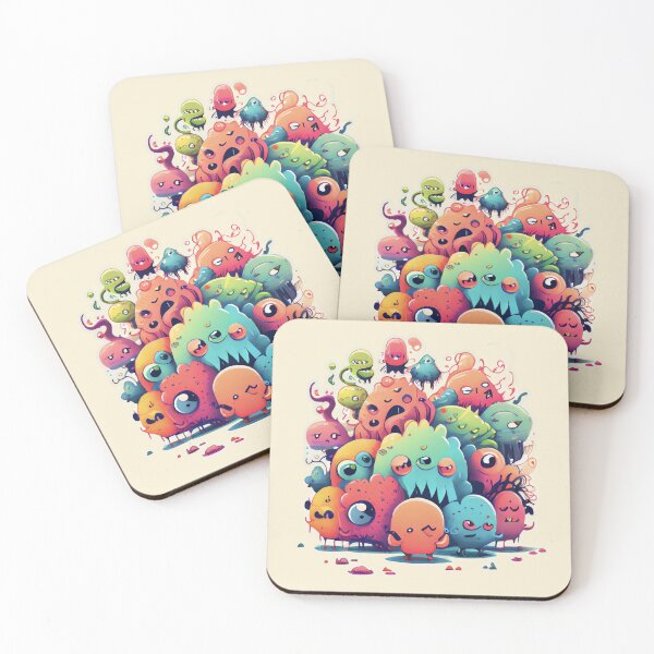 Item preview, Monstrously Fun Doodle Art designed and sold by DafGole.