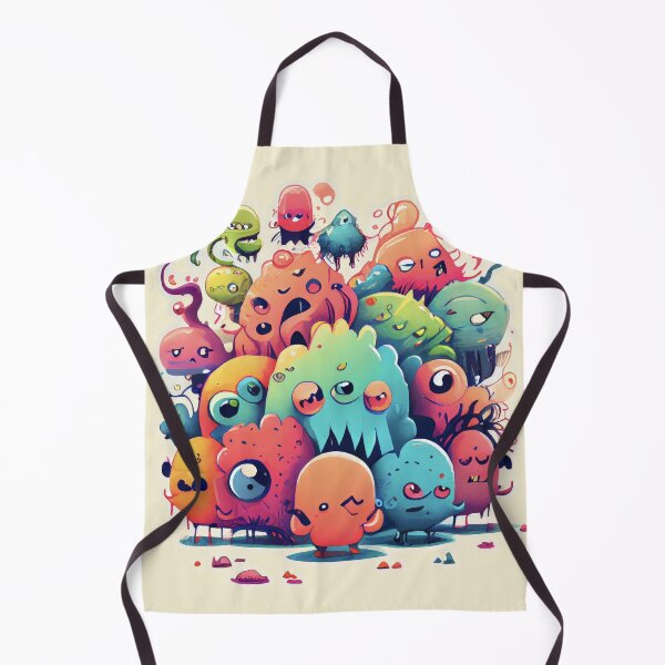 Item preview, Monstrously Fun Doodle Art designed and sold by DafGole.