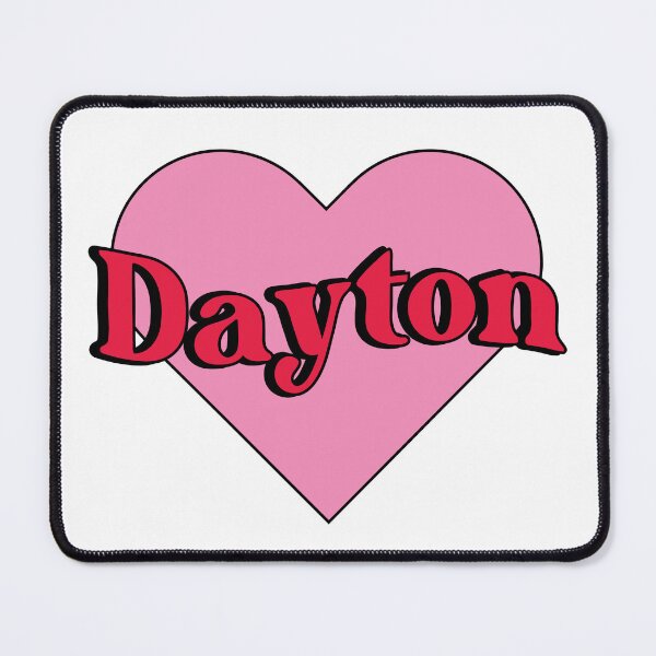 Item preview, Dayton Ohio Heart designed and sold by Heather Clauson.