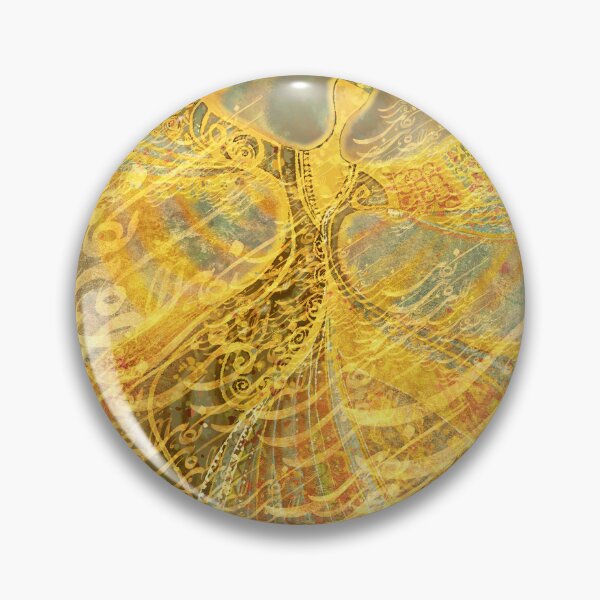 Item preview, Molana Dervish Dance, Whirling Dervish Art, Sufi Mystic Art designed and sold by PersianGallary.