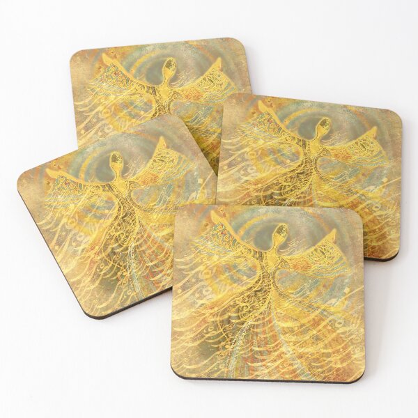 Item preview, Molana Dervish Dance, Whirling Dervish Art, Sufi Mystic Art designed and sold by PersianGallary.