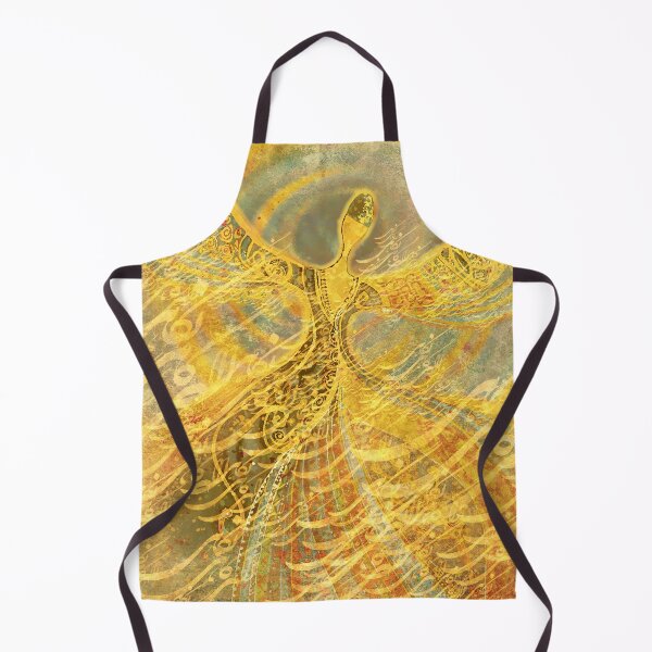 Item preview, Molana Dervish Dance, Whirling Dervish Art, Sufi Mystic Art designed and sold by PersianGallary.