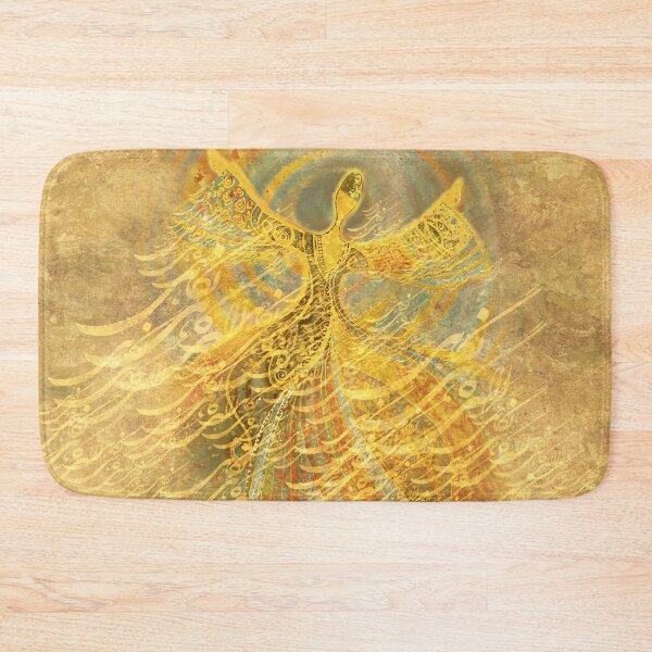 Item preview, Molana Dervish Dance, Whirling Dervish Art, Sufi Mystic Art designed and sold by PersianGallary.