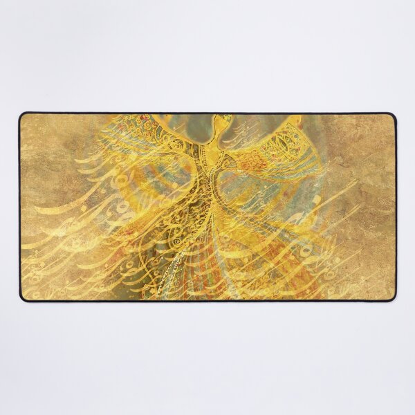 Item preview, Molana Dervish Dance, Whirling Dervish Art, Sufi Mystic Art designed and sold by PersianGallary.
