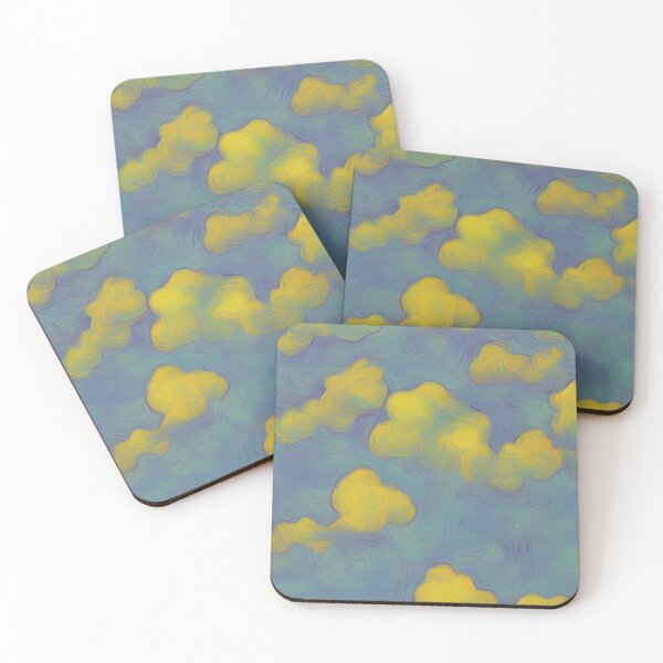 Item preview, Abstract natural scene Van Gogh style creative art designed and sold by brilliant-com.