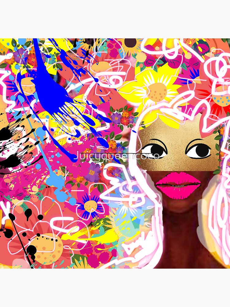 Thumbnail 2 of 2, Tote Bag, Who Said That? designed and sold by Juicyqueencoco.