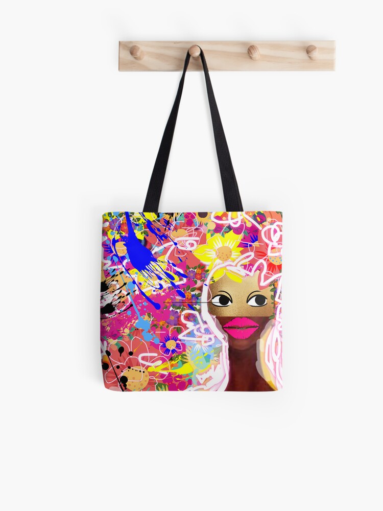 Tote Bag, Who Said That? designed and sold by Juicyqueencoco