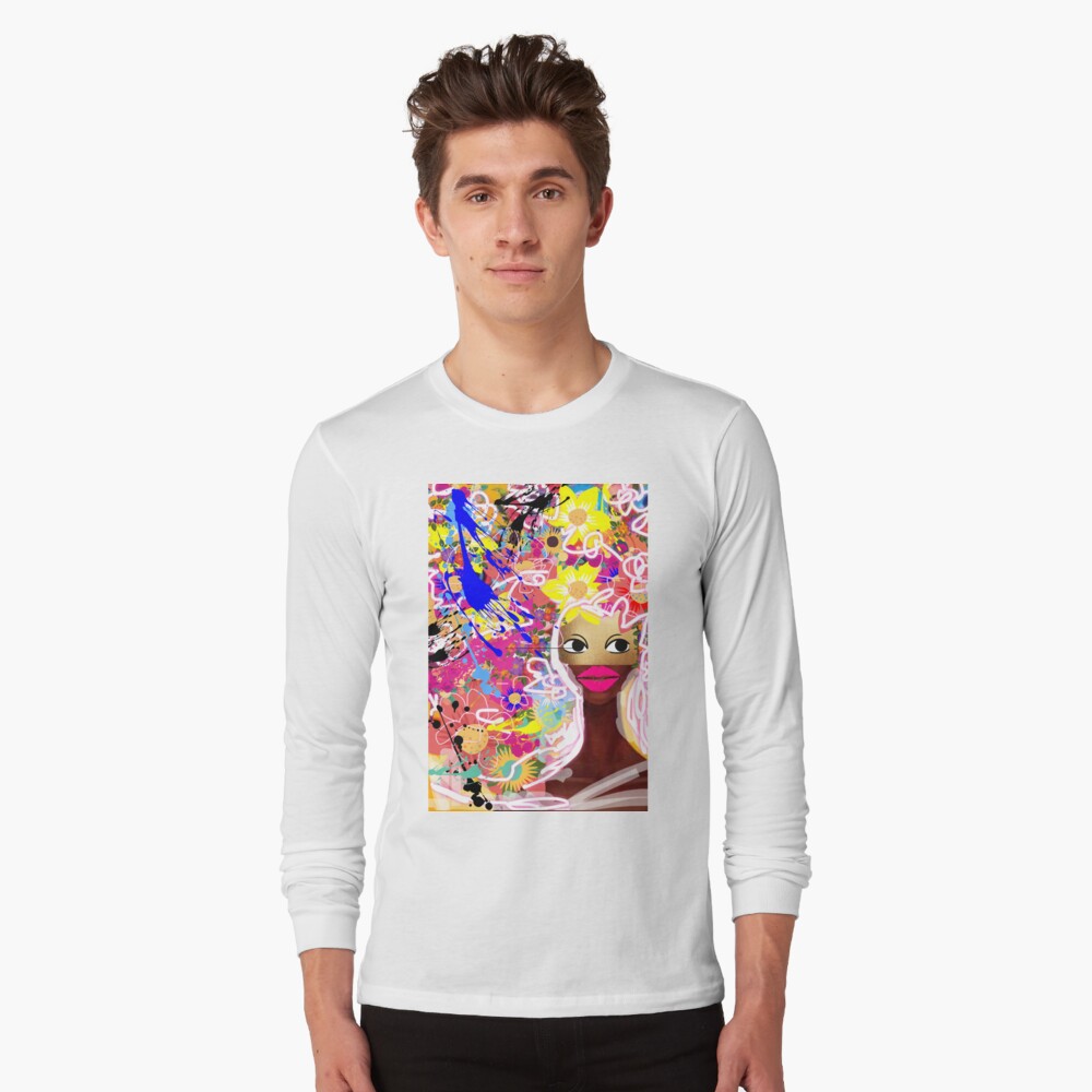 Item preview, Long Sleeve T-Shirt designed and sold by Juicyqueencoco.