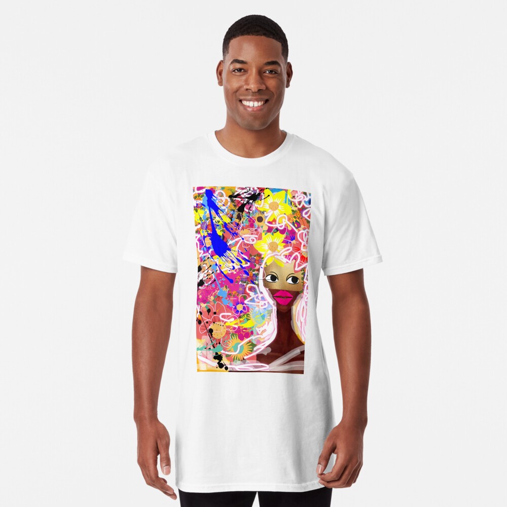 Item preview, Long T-Shirt designed and sold by Juicyqueencoco.