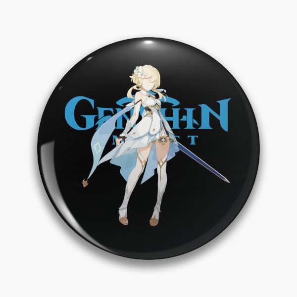Item preview, Genshin Impact Lumine designed and sold by rendigart.