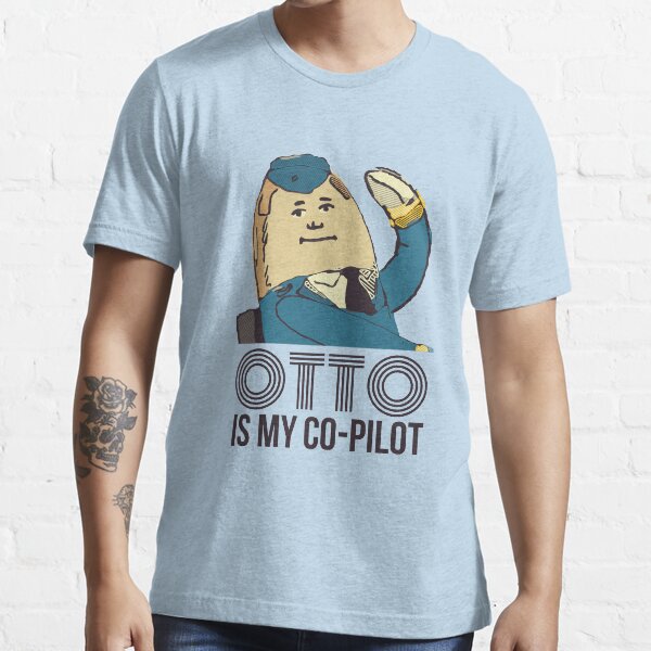 Item preview, OTTO Is My Co-Pilot designed and sold by grupoimagine.