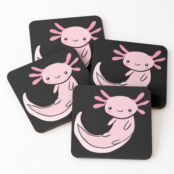 Item preview, axolotl cute cartoon illustration  designed and sold by Yarafantasyart.