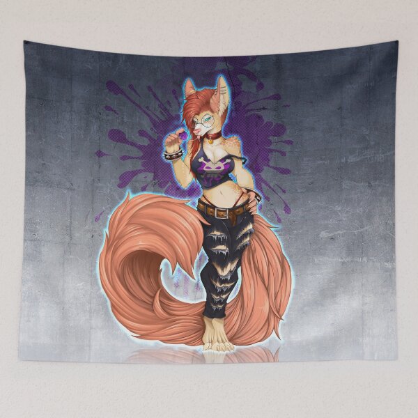 Item preview, Punk rock Diva  designed and sold by FsMaverick.