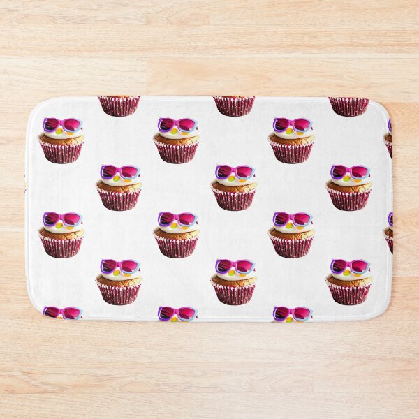 Item preview, Cupcake and Sunglasses Illustration / GTIllustration024 designed and sold by Grafititee.