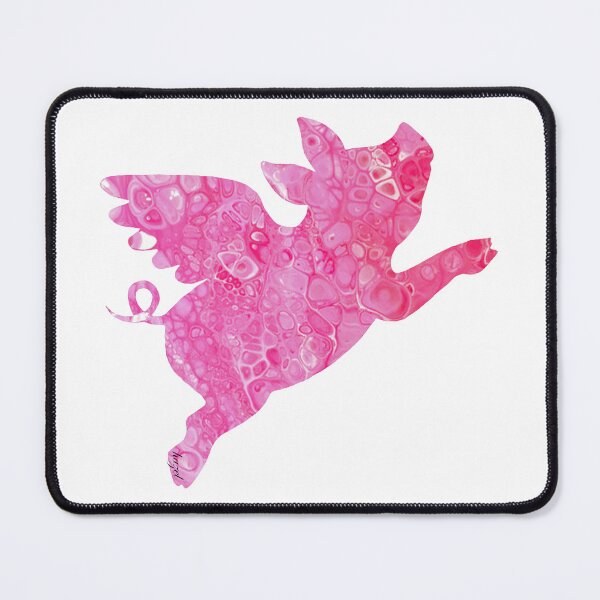 Item preview, Flying Pig, When Pigs Fly, Flying Pig Gifts, Flying Pig Gifts, Flying Pig Print, Flying Pig Coaster, Flying Pig Mug, Flying Pig Painting, Flying Pig Art, Flying Pig Ornament, Flying Pig T-shirt, designed and sold by Hazel Ryan Wagner.