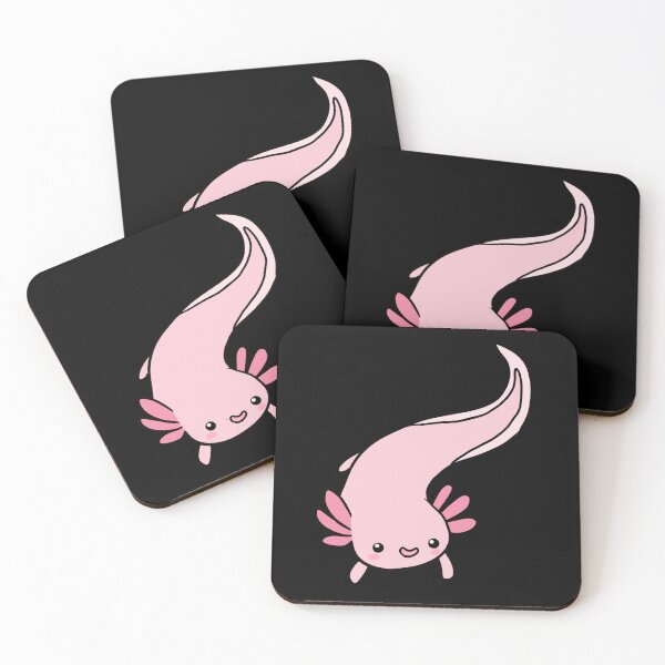 Item preview, axolotl cute cartoon illustration  designed and sold by Yarafantasyart.