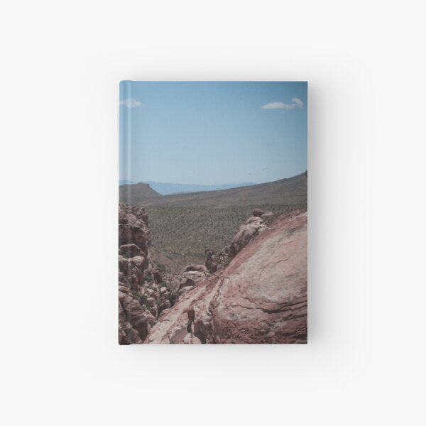 Red Rock Canyon Visitors Hardcover Journal