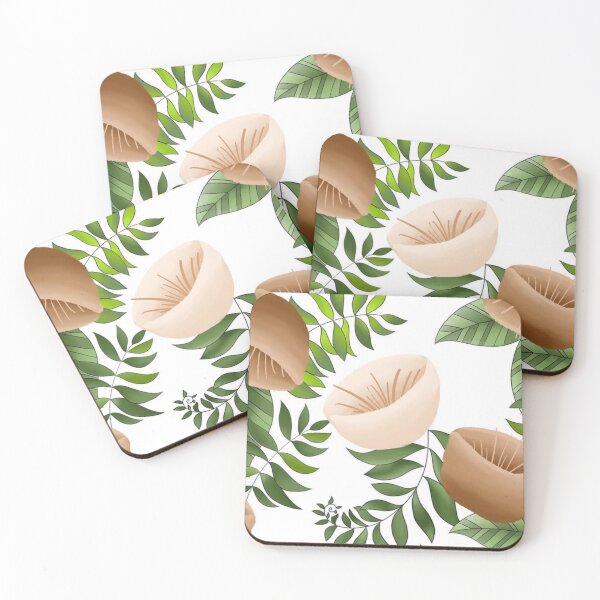 Item preview,  Brown Floral Bloom designed and sold by ZedColors.