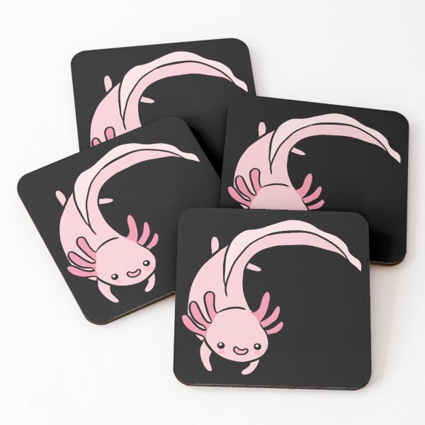Item preview, axolotl cute cartoon illustration  designed and sold by Yarafantasyart.