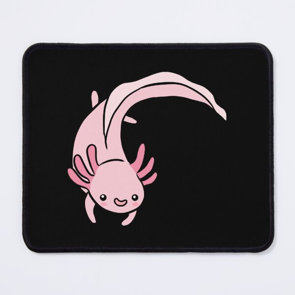 Item preview, axolotl cute cartoon illustration designed and sold by Yarafantasyart.