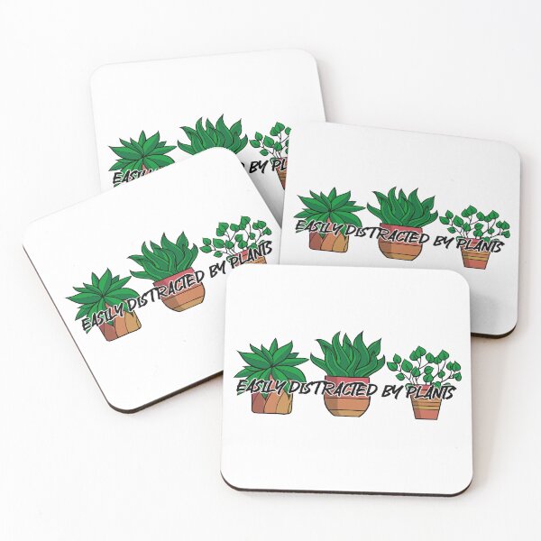 Item preview, Easily Distracted by Plants designed and sold by M. Scott Phifer.