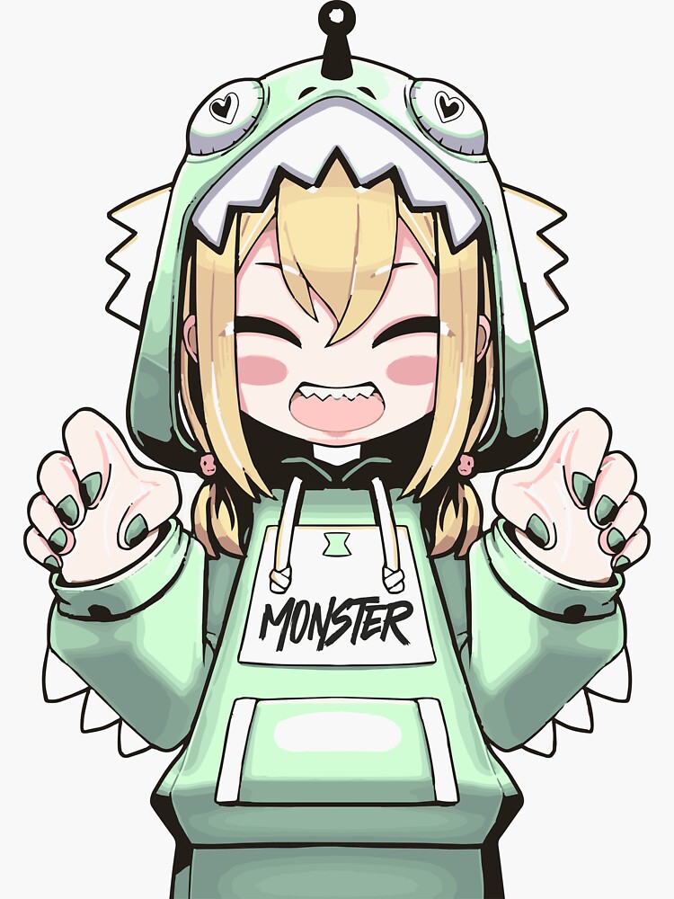 Amano pikamee Monster | Sticker