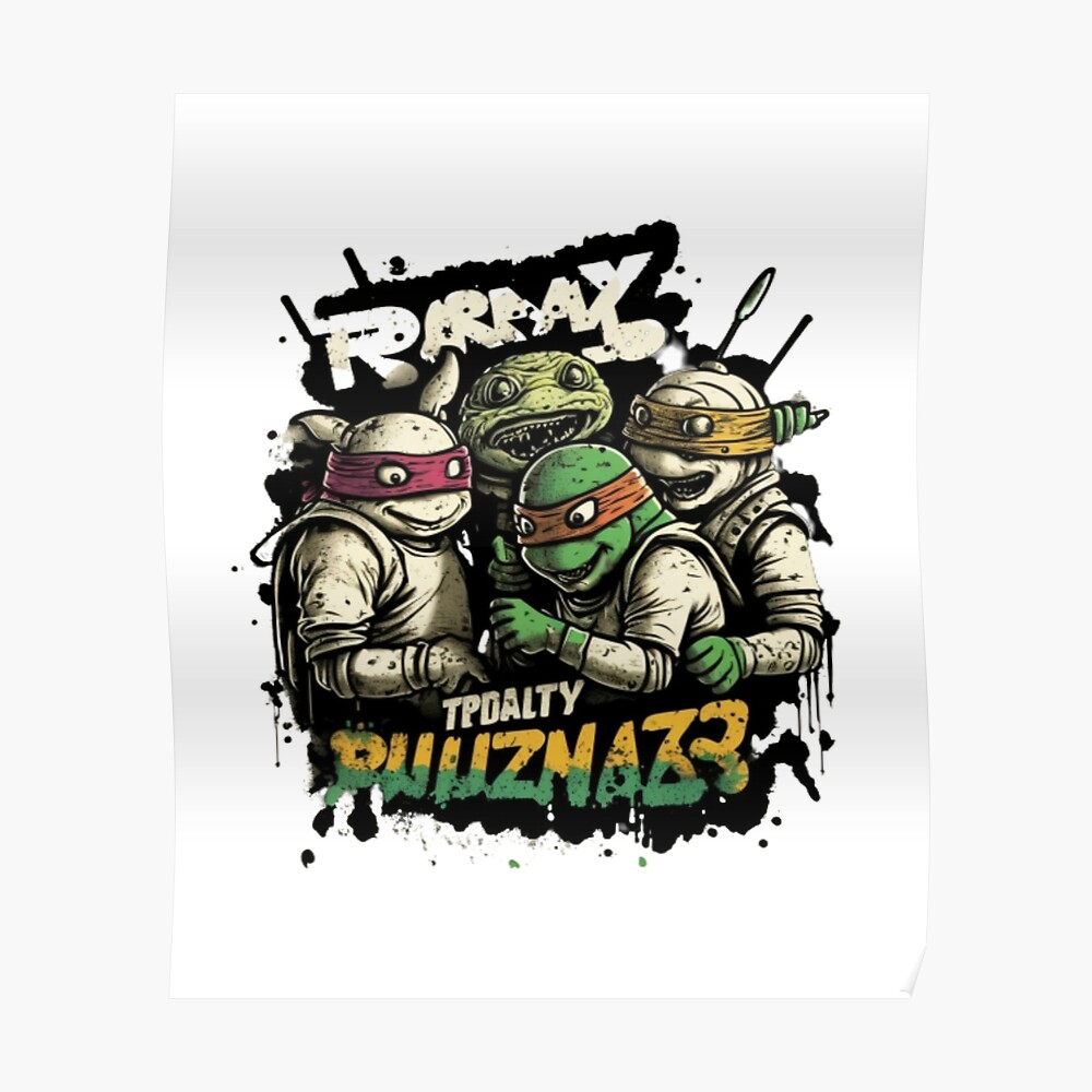  Mademark x Teenage Mutant Ninja Turtles - Raphael Daddy of the Birthday  Boy Pizza Theme Party T-Shirt : Clothing, Shoes & Jewelry