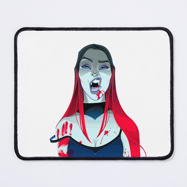 Item preview, Girl vampire vampire tea (red and black) designed and sold by shopanimeartist.