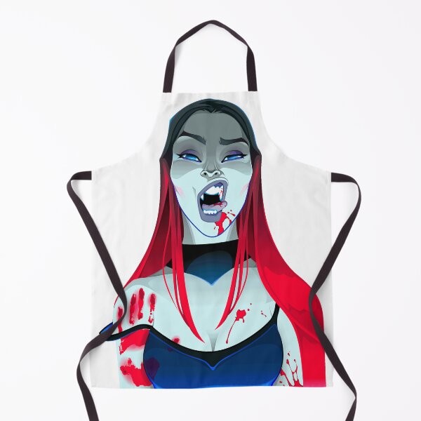 Item preview, Girl vampire vampire tea (red and black) designed and sold by shopanimeartist.