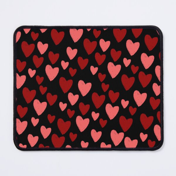Item preview, Red,pink,heart pattern designed and sold by cutecrazytshirt.