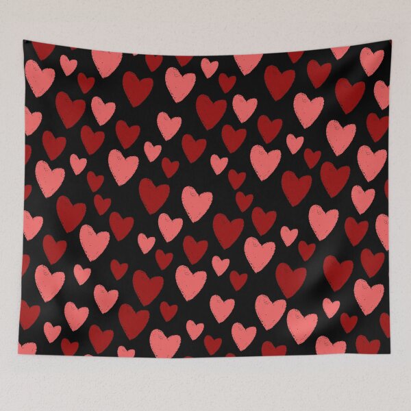 Item preview, Red,pink,heart pattern designed and sold by cutecrazytshirt.
