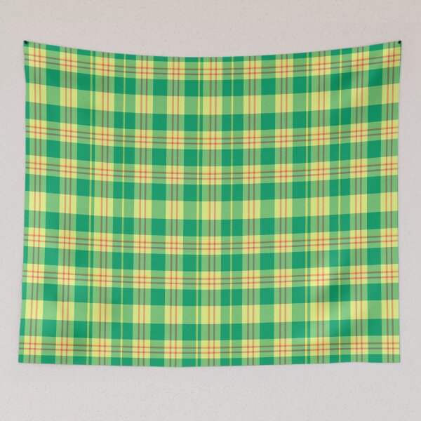 Item preview, Jade Plaid designed and sold by SubtleNerd.