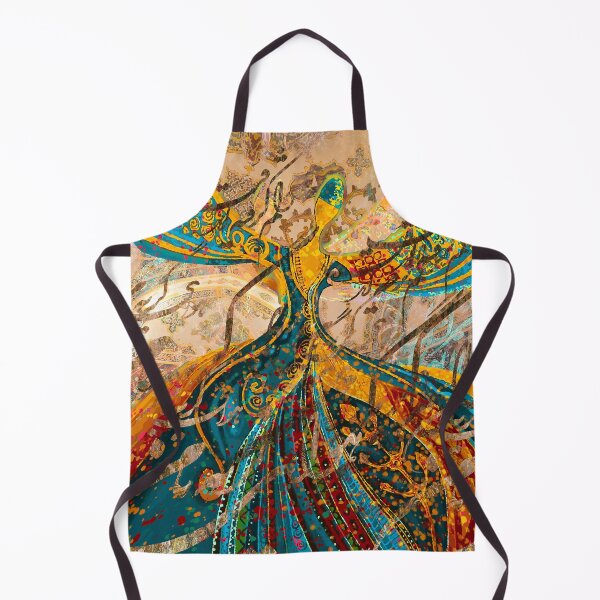 Item preview, Molana Dervish Dance, Whirling Dervish Art, Sufi Mystic Art designed and sold by PersianGallary.