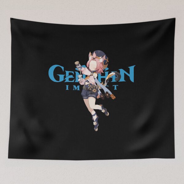 Item preview, Genshin Impact Diona designed and sold by rendigart.