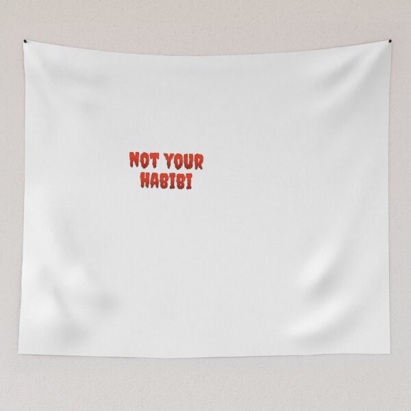 Item preview, not your habibi designed and sold by style4u ⭐⭐⭐⭐⭐(17K).