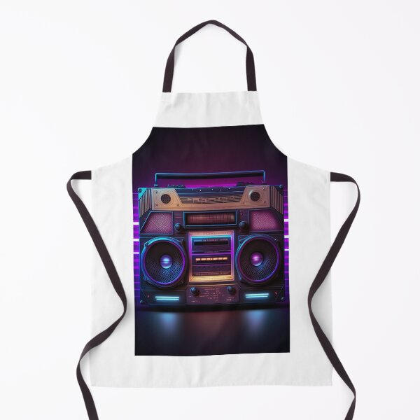 Item preview, Retro Synthwave Boombox #2 80s designed and sold by RESToRAPTOR.