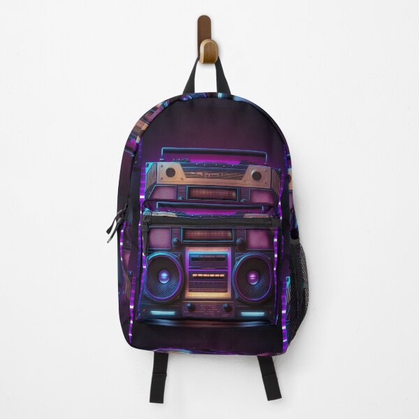 Item preview, Retro Synthwave Boombox #2 80s designed and sold by RESToRAPTOR.