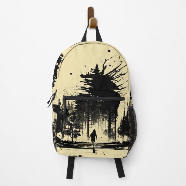 Item preview, Man walking in a forest designed and sold by Javier Narváez Solarte.