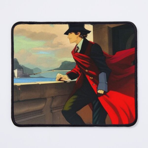 Item preview, Lupin the gentleman thief Netflix fan art designed and sold by VolcanicDesign.
