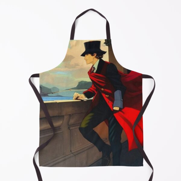 Item preview, Lupin the gentleman thief Netflix fan art designed and sold by VolcanicDesign.