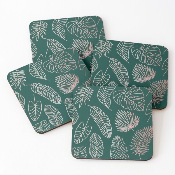 Item preview, Monstera, Banana and Fern Leaves  designed and sold by ZedColors.