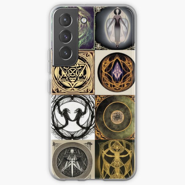 Enigmatic, Esoteric, Occult, Enchanting, Ethereal, Mysterious, Mystic, Cryptic, Arcane, Surreal Samsung Galaxy Soft Case