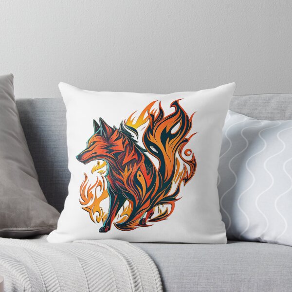 Item preview, Fenrir the Fire Wolf : Embrace the Power of Norse Mythology designed and sold by MK3DESIGN.
