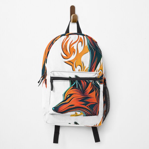 Item preview, Fenrir the Fire Wolf : Embrace the Power of Norse Mythology designed and sold by MK3DESIGN.