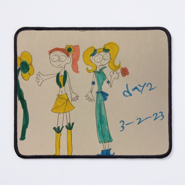 Item preview, Polly and genie designed and sold by Beanziesdadshop.