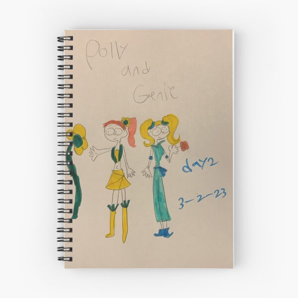 Item preview, Polly and genie designed and sold by Beanziesdadshop.