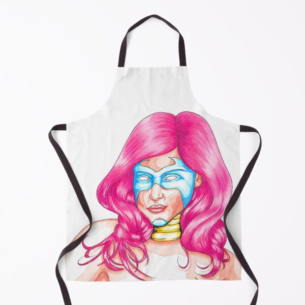 Item preview, Pink Hair Heroine designed and sold by robsonroper.