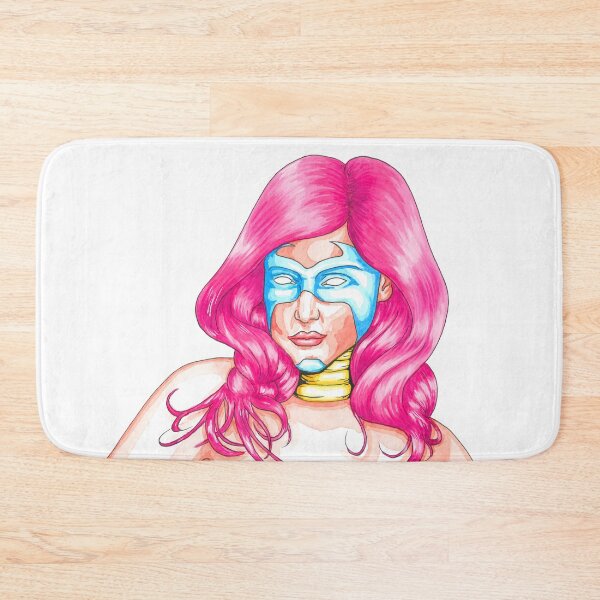 Item preview, Pink Hair Heroine designed and sold by robsonroper.